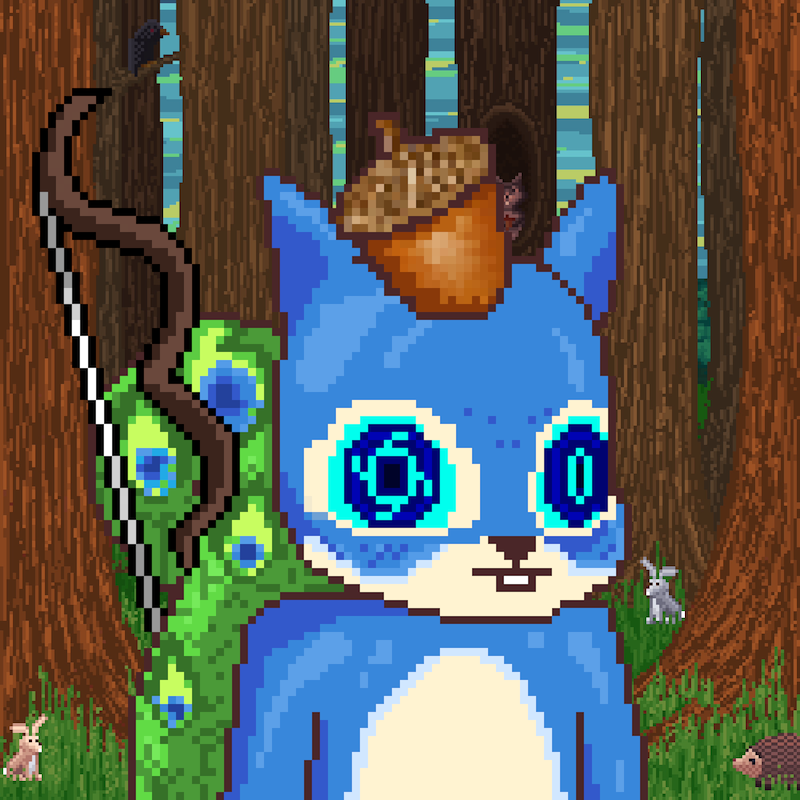 Pixel Squirrels #5602